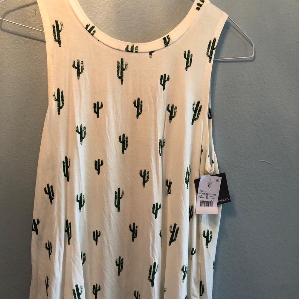 Cactus tank top
